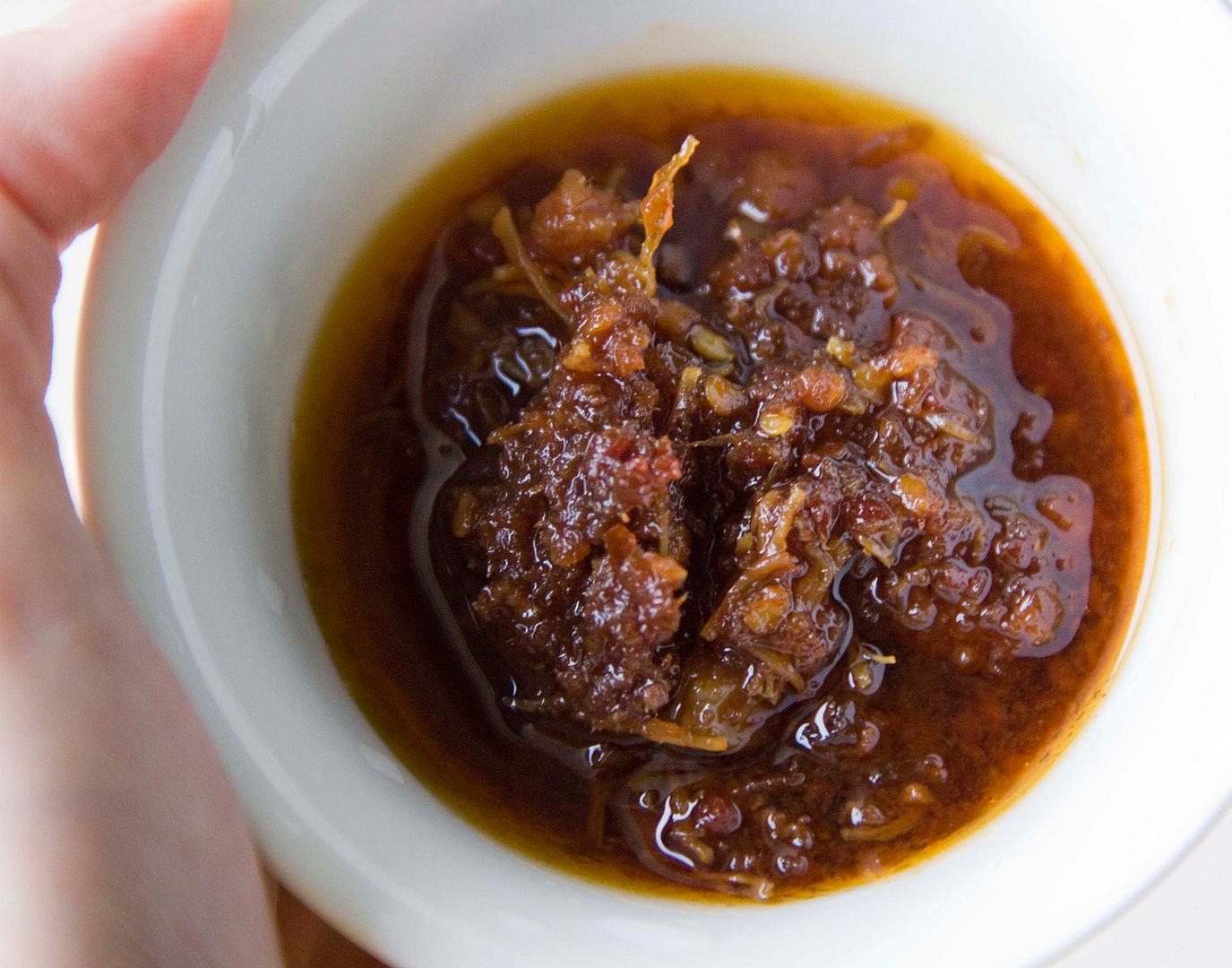 Food Makes Me Happy Garlicky Eggplants Stir Fry with Scallops X.O